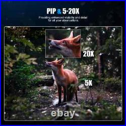 2560x1920 Digital Night Vision Scope HD 5-20X Hunting Night Vision Telescope 2560x1920 Digital Night Vision Scope HD 5-20X Hunting Night Vision Telescope