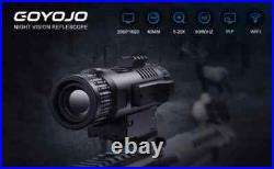 2560x1920 Digital Night Vision Scope HD 5-20X Hunting Night Vision Telescope 2560x1920 Digital Night Vision Scope HD 5-20X Hunting Night Vision Telescope
