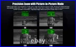 2560x1920 Digital Night Vision Scope HD 5-20X Hunting Night Vision Telescope 2560x1920 Digital Night Vision Scope HD 5-20X Hunting Night Vision Telescope