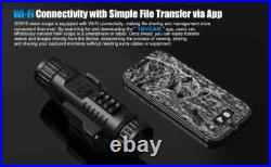 2560x1920 Digital Night Vision Scope HD 5-20X Hunting Night Vision Telescope 2560x1920 Digital Night Vision Scope HD 5-20X Hunting Night Vision Telescope