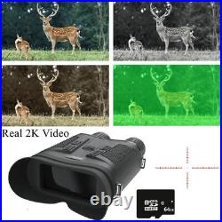 2K Night Vision Binoculars Infared Camera Green 12MP Image for Hunting NV800S 2K Night Vision Binoculars Infared Camera Green 12MP Image for Hunting NV800S