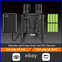 2K Night Vision Binoculars Infared Camera Green 12MP Image for Hunting NV800S 2K Night Vision Binoculars Infared Camera Green 12MP Image for Hunting NV800S