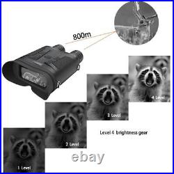 2K Night Vision Binoculars Infared Camera Green 12MP Image for Hunting NV800S 2K Night Vision Binoculars Infared Camera Green 12MP Image for Hunting NV800S