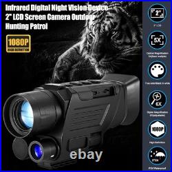 2LCD Digital Night Vision Monocular 6XZoom 850nm Infrared Scope IR Camera Video 2LCD Digital Night Vision Monocular 6XZoom 850nm Infrared Scope IR Camera Video