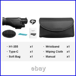 2LCD Digital Night Vision Monocular 6XZoom 850nm Infrared Scope IR Camera Video 2LCD Digital Night Vision Monocular 6XZoom 850nm Infrared Scope IR Camera Video