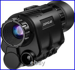 2NVG30 Night Vision Goggles Wide View 40° 940nm IR WiFi Binocular+Metal Bracket