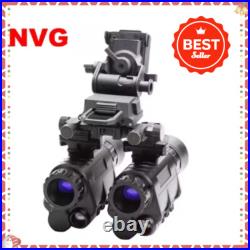 2Pcs NVG30 Night Vision Goggles with Mount -4X Night Vision Binoculars Recording 2Pcs NVG30 Night Vision Goggles with Mount -4X Night Vision Binoculars Recording