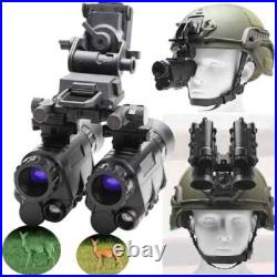 2Pcs NVG30 Night Vision Goggles with Mount -4X Night Vision Binoculars Recording 2Pcs NVG30 Night Vision Goggles with Mount -4X Night Vision Binoculars Recording