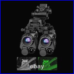 2Pcs NVG30 Night Vision Goggles with Mount -4X Night Vision Binoculars Recording 2Pcs NVG30 Night Vision Goggles with Mount -4X Night Vision Binoculars Recording