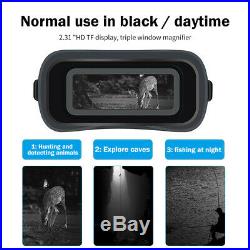 2.31Inch HD Night Vision Digital Binoculars Infrared Illuminator For Hunting