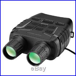 2.3 4X Zoom Night Vision Binoculars 300M in Full Darkness Photos Videos Camera