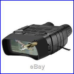 2.3 4X Zoom Night Vision Binoculars Photos Videos Camera FOV 10° Fliter Cover