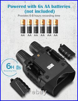 2.3 Night Vision Binoculars 300 Yards IR Telescope 4X Digitak Zoom vedio Camera