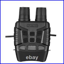 2.3 Night Vision Binoculars 300 Yards IR Telescope 4X Zoom 720P Camera+32GB