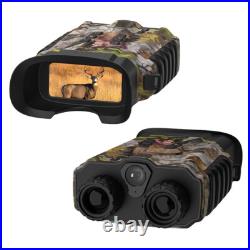 2.5K Night Vision 8X Binoculars Infrared Digital Goggles 3'' IPS Screen Hunting