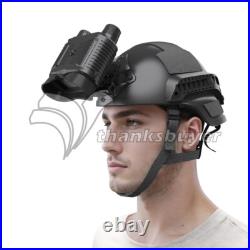 2.7 NV8161 4K 36MP Helmet Binocular Night Vision Goggles for Tactical Helmet