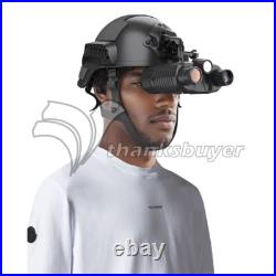 2.7 NV8161 4K 36MP Helmet Binocular Night Vision Goggles for Tactical Helmet