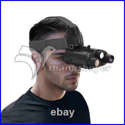 2.7 NV8161 4K 36MP Helmet Binocular Night Vision Goggles for Tactical Helmet