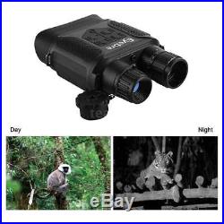 2 LCD Screen Infrared Digital Night Vision Binocular For Hunting 7x31 I1P6
