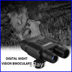 2 LCD Screen Infrared Digital Night Vision Binocular For Hunting 7x31 I1P6