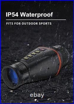 2in Screen 36MP 850nm Infrared Light Night Vision 8X Digital Zoom Hunting IP54