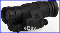 2x20 Night Vision Scope Monocular Telescope HD Infrared Hunting Trail Telescope