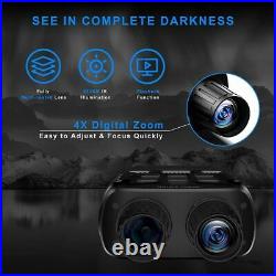 300m LCD Binoculars Night Vision Device Screen Infrared Photo Video Recording