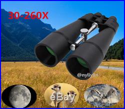 30-260X Night Vision HD Variable Zoom Binoculars Optics Telescope WATERPROOF