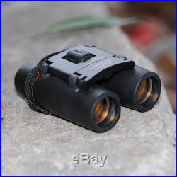 30 x 60 Zoom Outdoor Travel Folding Mini Binoculars Telescope Day Night Vision