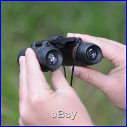 30 x 60 Zoom Outdoor Travel Folding Mini Binoculars Telescope Day Night Vision