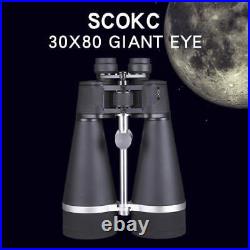 30x80 Binoculars 15x70 25x70 Hd LLL Night Vision Binocular Bak4 Glass