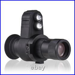 320320 Digital Night Vision Monocular 4-15X Riflescope With IR Illuminator S4S7