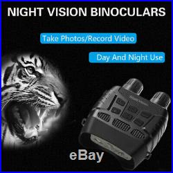 32GB Video Digital IR Night Vision Hunting Binoculars Scope CAMERA Zoom Recorder