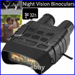 32GB Video Digital Night Vision Infrared Hunting Binoculars Scope IR CAMERA
