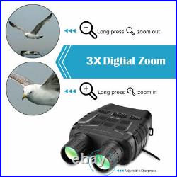 32GB Video Digital Night Vision Infrared Hunting Binoculars Scope IR CAMERA