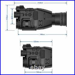 32x Max Hunting Night Vision Scope WIFI 940NM IR Range Camera Henbaker CY789
