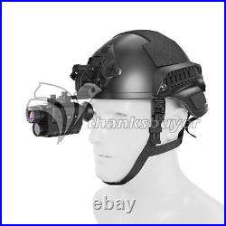 36MP Head Mounted Night Vision 8X Infrared Monocular NV8260 Battery Card Slot