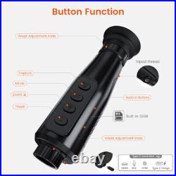 384px Thermal Imaging Monocular Digital Zoom IR Night Vision FHD Recording Scope