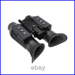 3D 1080P 4K Night Vision Binoculars Goggles Head Mount Infrared Night Vision UHD