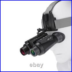 3D 1080P 4K Night Vision Binoculars Infrared Head Mounted Goggles NV8300 /NV8000 3D 1080P 4K Night Vision Binoculars Infrared Head Mounted Goggles NV8300 /NV8000