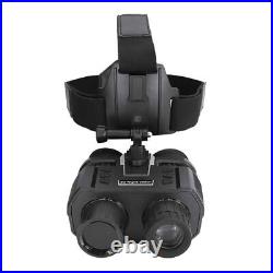 3D 1080P Night Vision Binoculars Goggles Head Mount Infrared Night Vision NV8000
