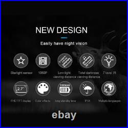 3D 1080P Night Vision Binoculars Infrared Head Mounted Goggles NV8160/NV8000 3D 1080P Night Vision Binoculars Infrared Head Mounted Goggles NV8160/NV8000