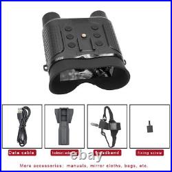 3D 1080P Night Vision Binoculars Infrared Head Mounted Goggles NV8160/NV8000 3D 1080P Night Vision Binoculars Infrared Head Mounted Goggles NV8160/NV8000