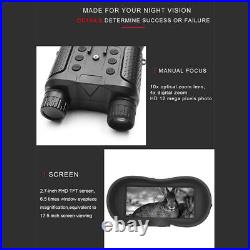 3D 1080P Night Vision Binoculars Infrared Head Mounted Goggles NV8160/NV8000 3D 1080P Night Vision Binoculars Infrared Head Mounted Goggles NV8160/NV8000