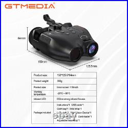 3D 1080P Night Vision Binoculars for Hunting Infrared Digital Head Mount Goggles