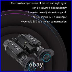 3D 4K Night Vision Binoculars for Hunting Infrared Digital Head Mount Goggles 3D 4K Night Vision Binoculars for Hunting Infrared Digital Head Mount Goggles