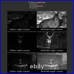 3D/8X Night Vision Binoculars Infrared Digital Head Mount Goggles for Hunting US