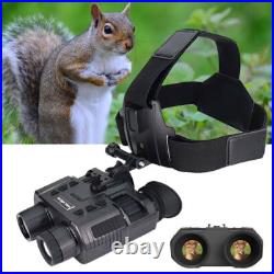 3D/8X Night Vision Binoculars Infrared Head Mounted NV Goggles Outdoor Hunting 3D/8X Night Vision Binoculars Infrared Head Mounted NV Goggles Outdoor Hunting
