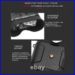 3D/8X ZOOM Digital Night Vision Goggles IR Infrared Technology Hunting Binocular