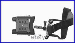 3D Digital Night Vision Binoculars Goggles Head Mount Infrared Hunting Telescope
